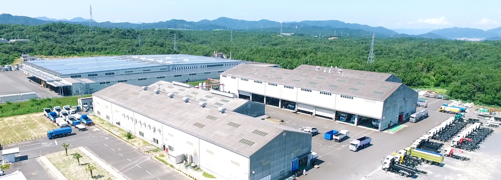 東亜自動車株式会社 工場全景