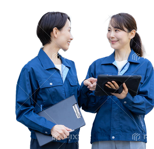 人が談笑している様子