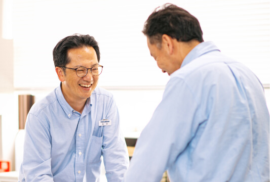 働く環境を知るイメージ