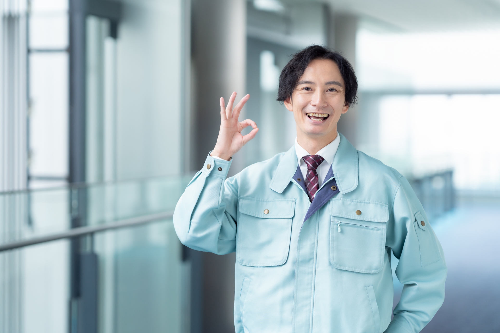 C.Cの社員写真