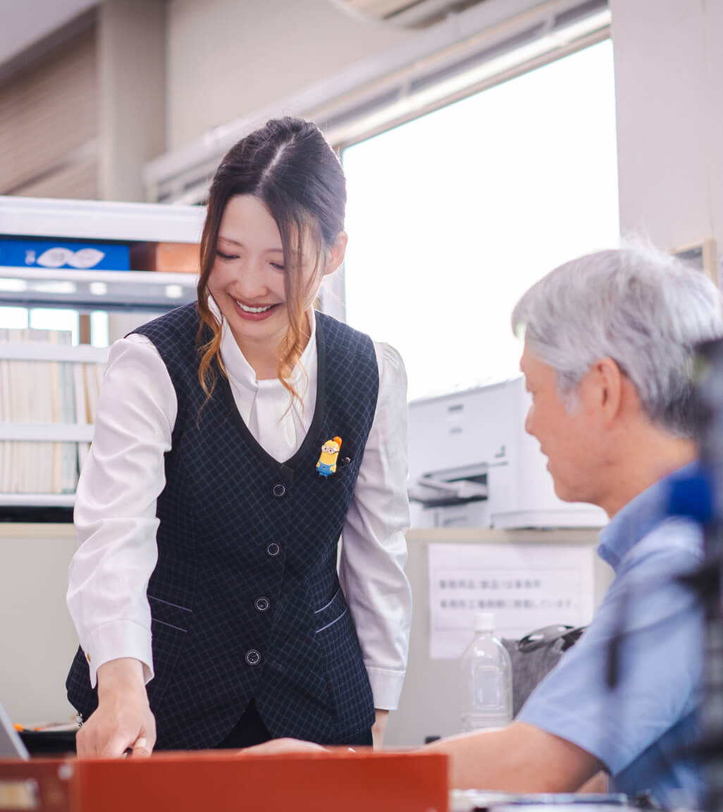仕事について