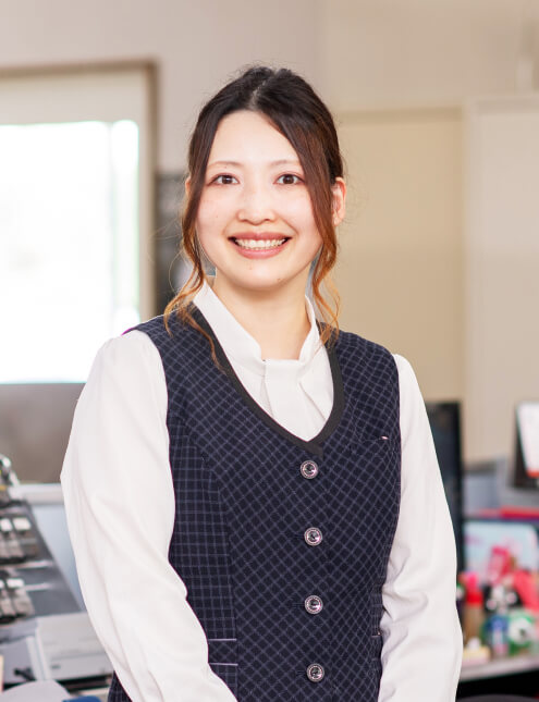 M.Y.の社員写真
