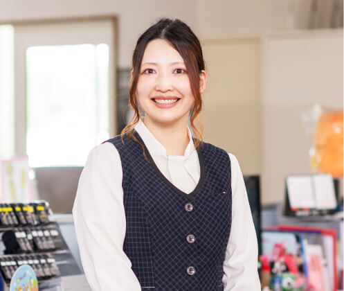 M.Y.の社員写真
