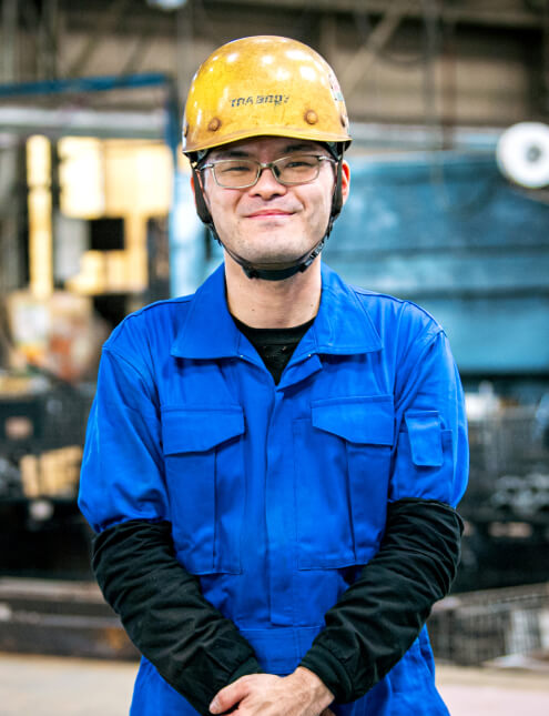 T.F.の社員写真