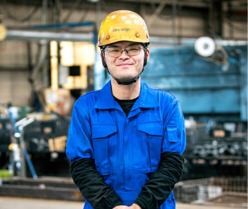 T.F.の社員写真