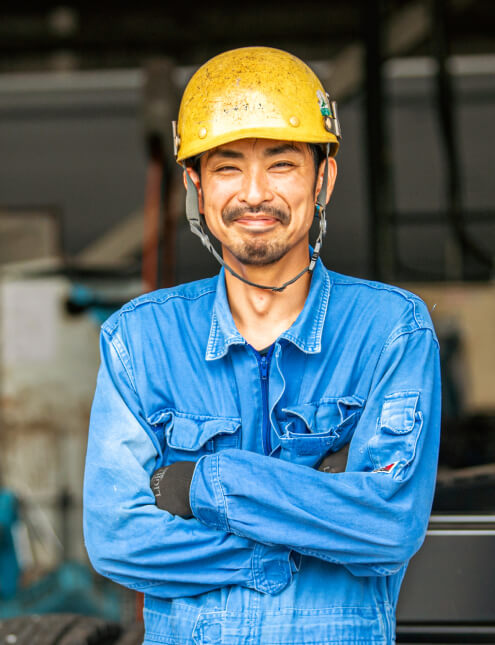 J.K.の社員写真