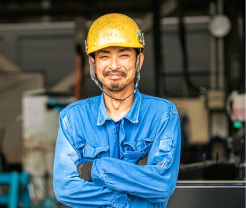 J.K.の社員写真