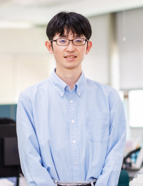 K.K.の社員写真