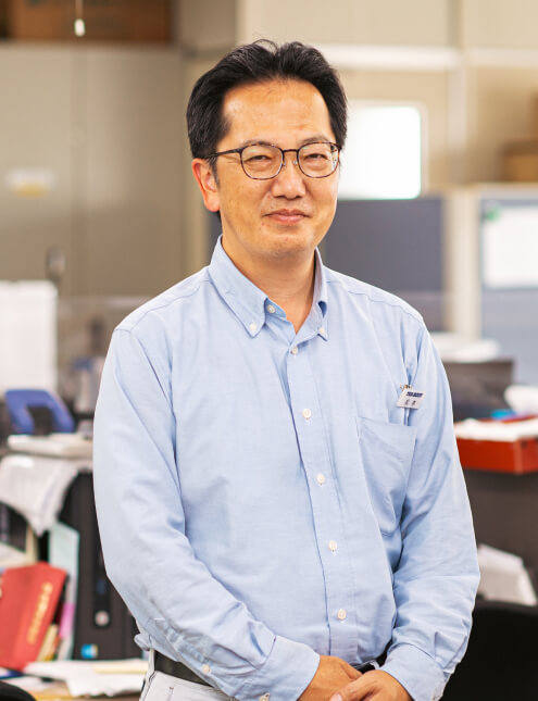 S.M.の社員写真